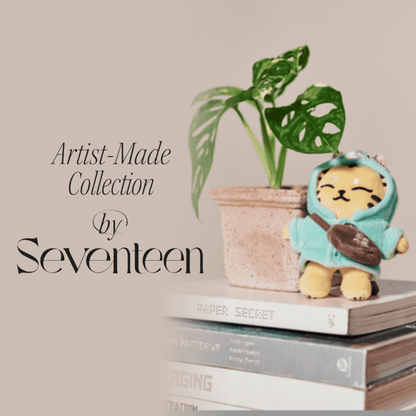 SEVENTEEN - ARTIST MADE COLLECTION (HOSHI - PLUSH KEY RING) - K-POP WORLD