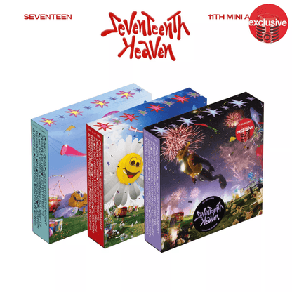 (PREVENTA) SEVENTEEN - SEVENTEEN 11th Mini Album ‘SEVENTEENTH HEAVEN’ (Target Exclusive, CD) - K-POP WORLD (7429769035911)