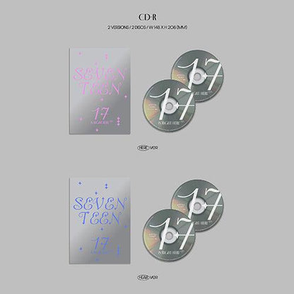 SEVENTEEN - SEVENTEEN BEST ALBUM '17 IS RIGHT HERE' + WEVERSE JAPAN GIFT - K-POP WORLD