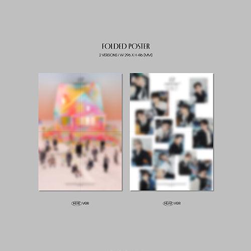 SEVENTEEN - SEVENTEEN BEST ALBUM '17 IS RIGHT HERE' + WEVERSE JAPAN GIFT - K-POP WORLD