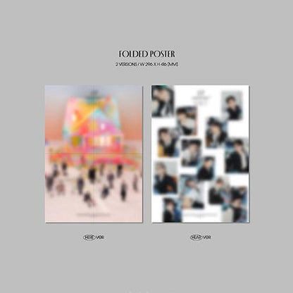 SEVENTEEN - SEVENTEEN BEST ALBUM '17 IS RIGHT HERE' + WEVERSE JAPAN GIFT - K-POP WORLD