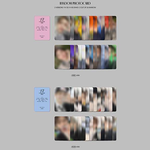 SEVENTEEN - SEVENTEEN BEST ALBUM '17 IS RIGHT HERE' + WEVERSE JAPAN GIFT - K-POP WORLD