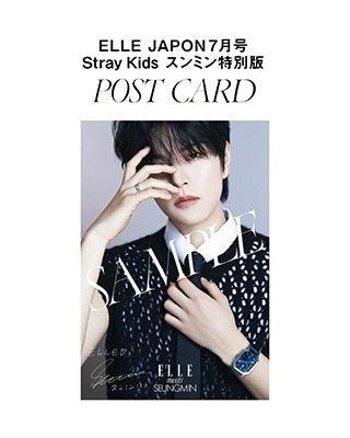 SKZ SEUNGMIN - ELLE Japan July 2024 special edition! - K-POP WORLD