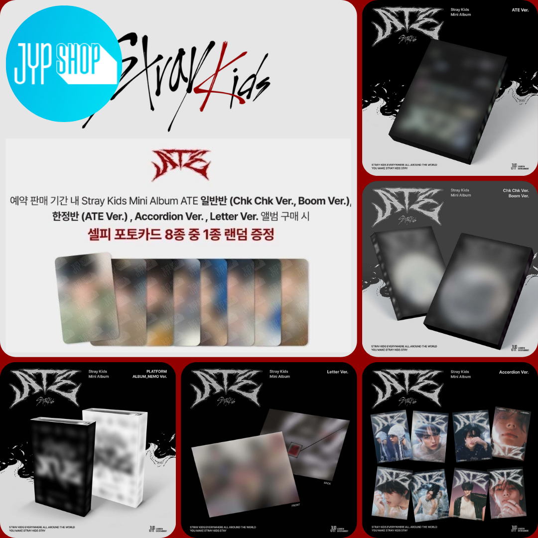 STRAY KIDS - ATE MINI ALBUM + JYP GIFT