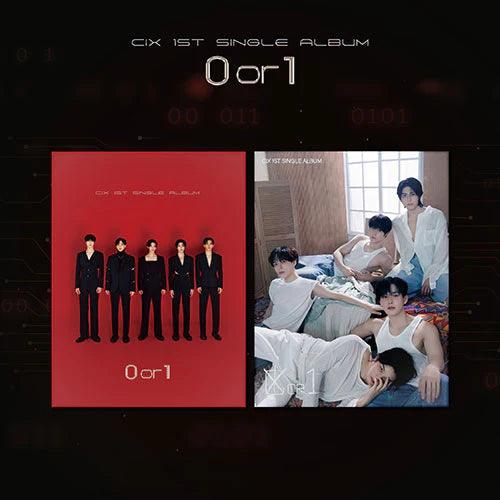 (SOBREPEDIDO) CIX 1st Single Album [0 or 1] - K-POP WORLD