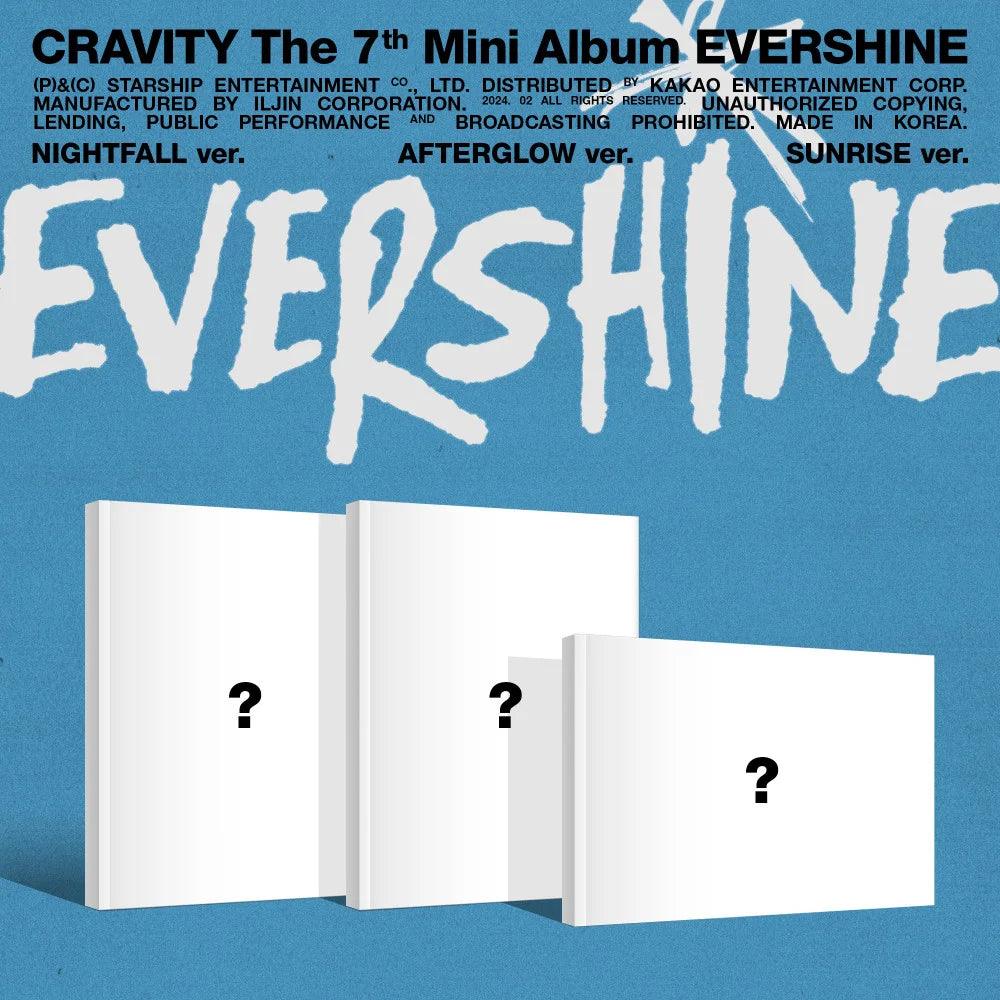 (SOBREPEDIDO) CRAVITY - The 7th Mini Album - EVERSHINE - K-POP WORLD