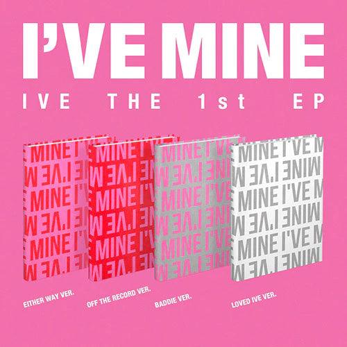 (SOBREPEDIDO) IVE - I'VE MINE 1ST EP ALBUM STANDARD VER. - K-POP WORLD (7426593325191)