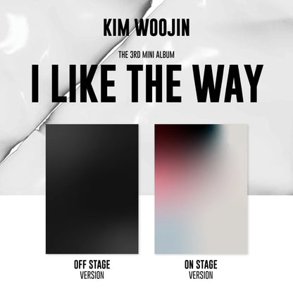 (SOBREPEDIDO) KIM WOOJIN - 3th MINI ALBUM [I LIKE THE WAY] - K-POP WORLD