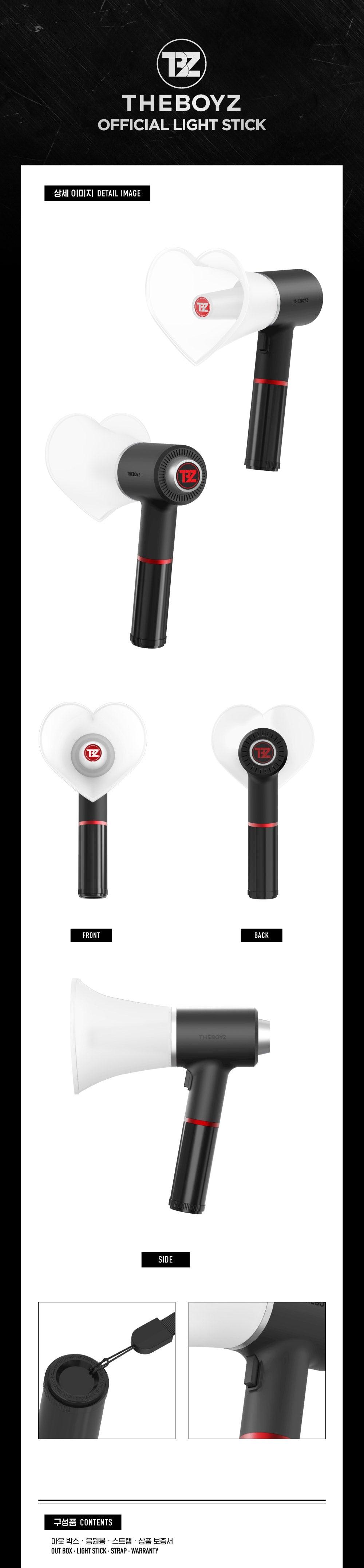 (SOBREPEDIDO) THE BOYZ - Official Light Stick - K-POP WORLD