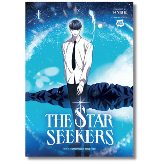 (SOBREPEDIDO) TXT - THE STAR SEEKERS, Vol. 1 (SOOBIN) (ENGLISH) - K-POP WORLD
