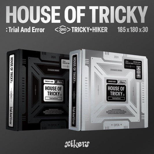 (SOBREPEDIDO) XIKERS - 3RD MINI ALBUM - HOUSE OF TRICKY : Trial And Error - K-POP WORLD