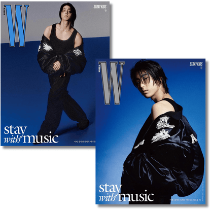 STRAY KIDS (HAN) - Magazine W Korea VOLUME 6 2024 - K-POP WORLD