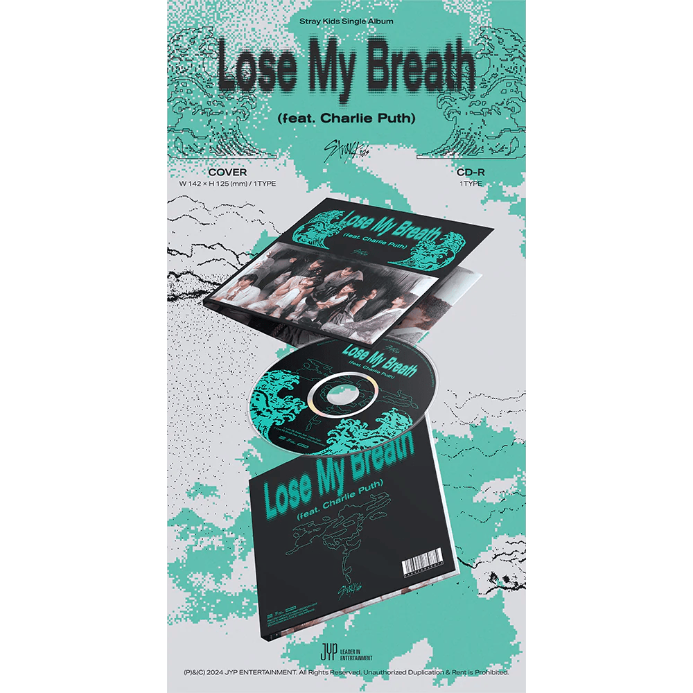 STRAY KIDS - LOSE MY BREATH (FEAT. CHARLIE PUTH) CD SINGLE - K-POP WORLD