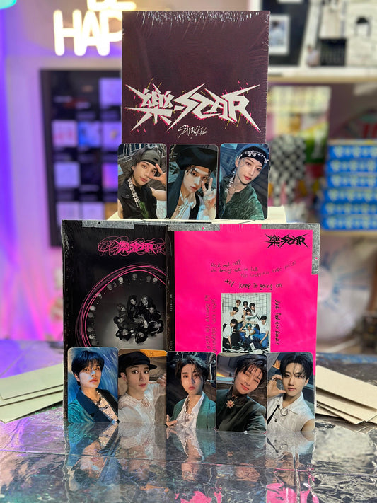 Stray Kids(스트레이 키즈) "樂-STAR" ALBUM + JYP GIFT - K-POP WORLD