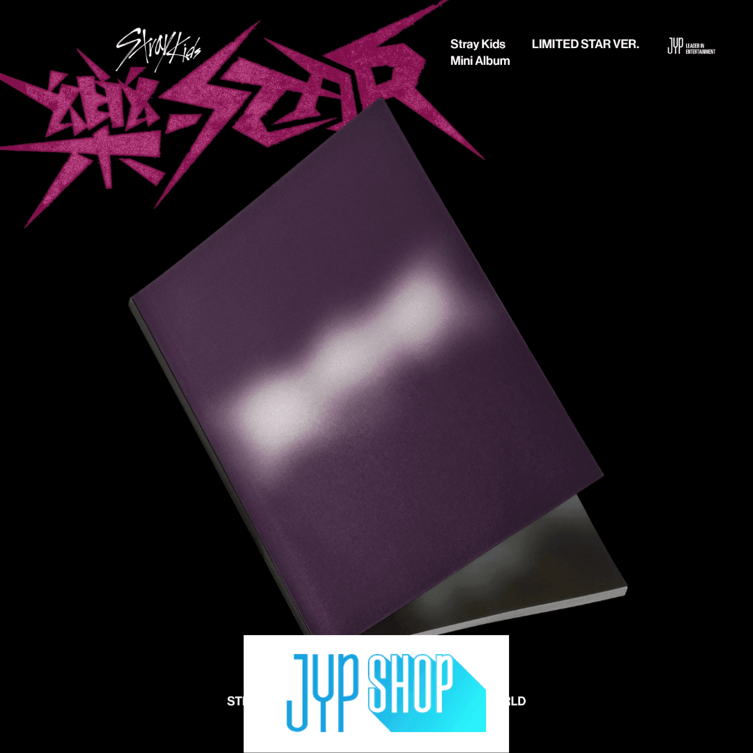 (PREVENTA) Stray Kids(스트레이 키즈) "樂-STAR" ALBUM LIMITED + JYP GIFT - K-POP WORLD (7433711648903)