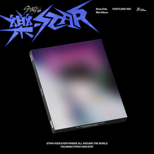 (PREVENTA) Stray Kids(스트레이 키즈) "樂-STAR" ALBUM PREVIEW ⋆ POSTCARD VER. - K-POP WORLD (7433657680007)