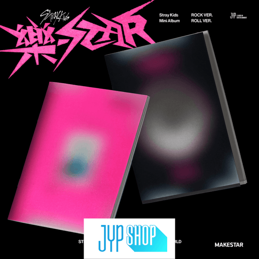 (PREVENTA) Stray Kids(스트레이 키즈) "樂-STAR" ALBUM PREVIEW ⋆ ROCK VER. / ROLL VER. + JYP GIFT - K-POP WORLD (7433714106503)