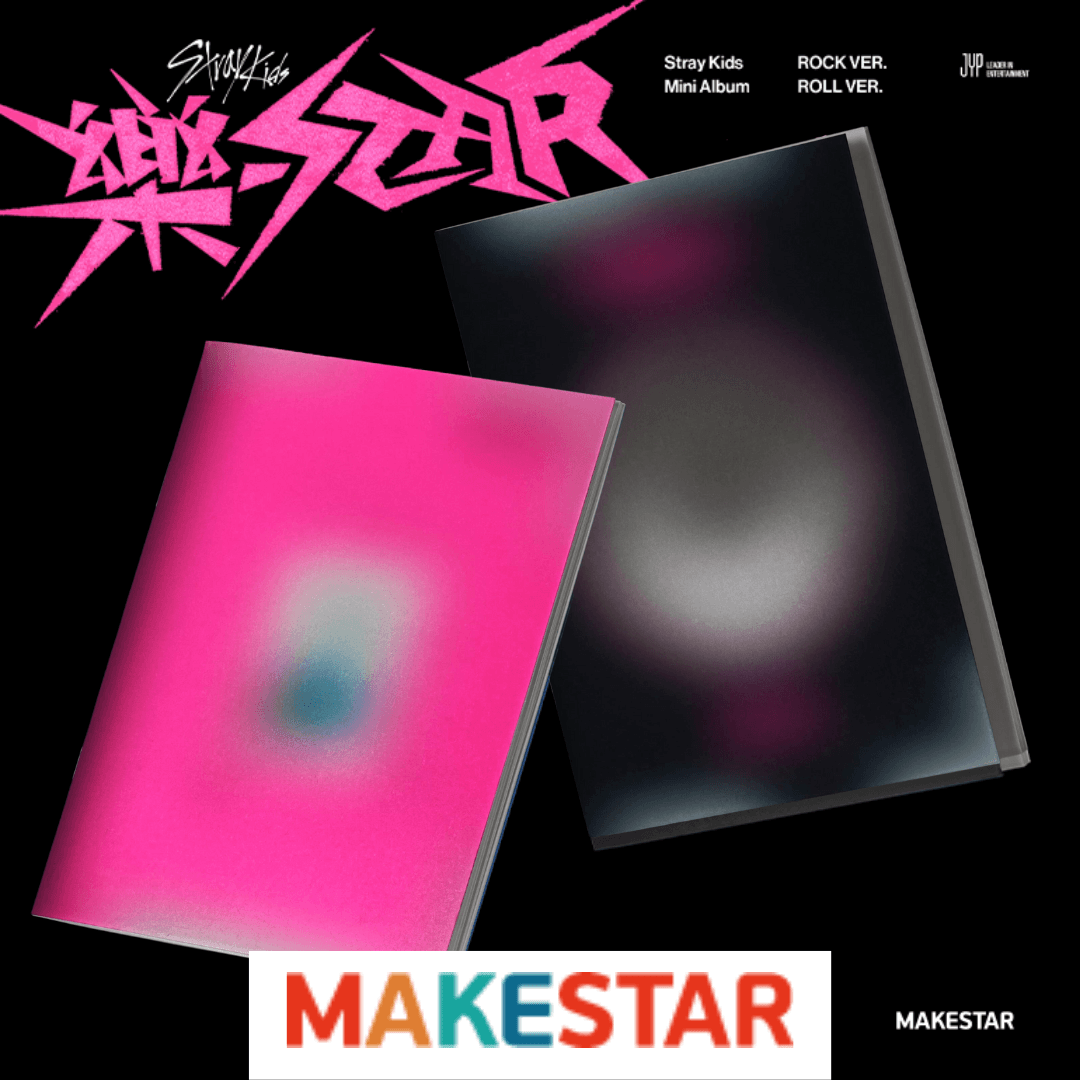 (PREVENTA) Stray Kids "樂-STAR" ALBUM ROCK VER. / ROLL VER. + MAKESTAR GIFT - K-POP WORLD (7442515394695)