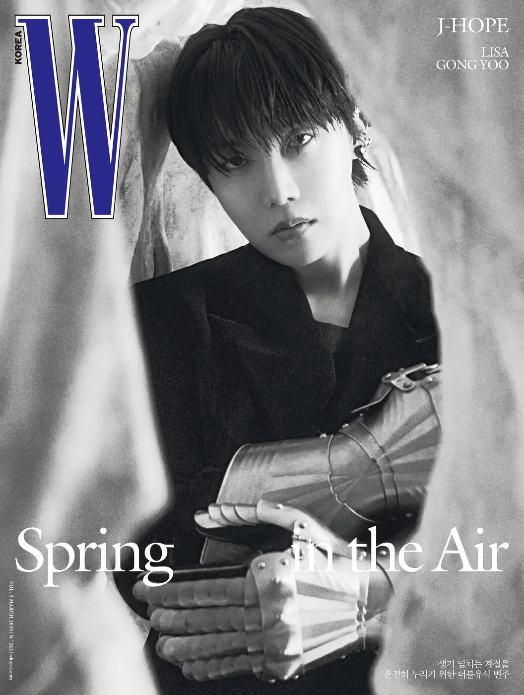 (PREVENTA) J-HOPE - MARCH 2025 [W] MAGAZINE