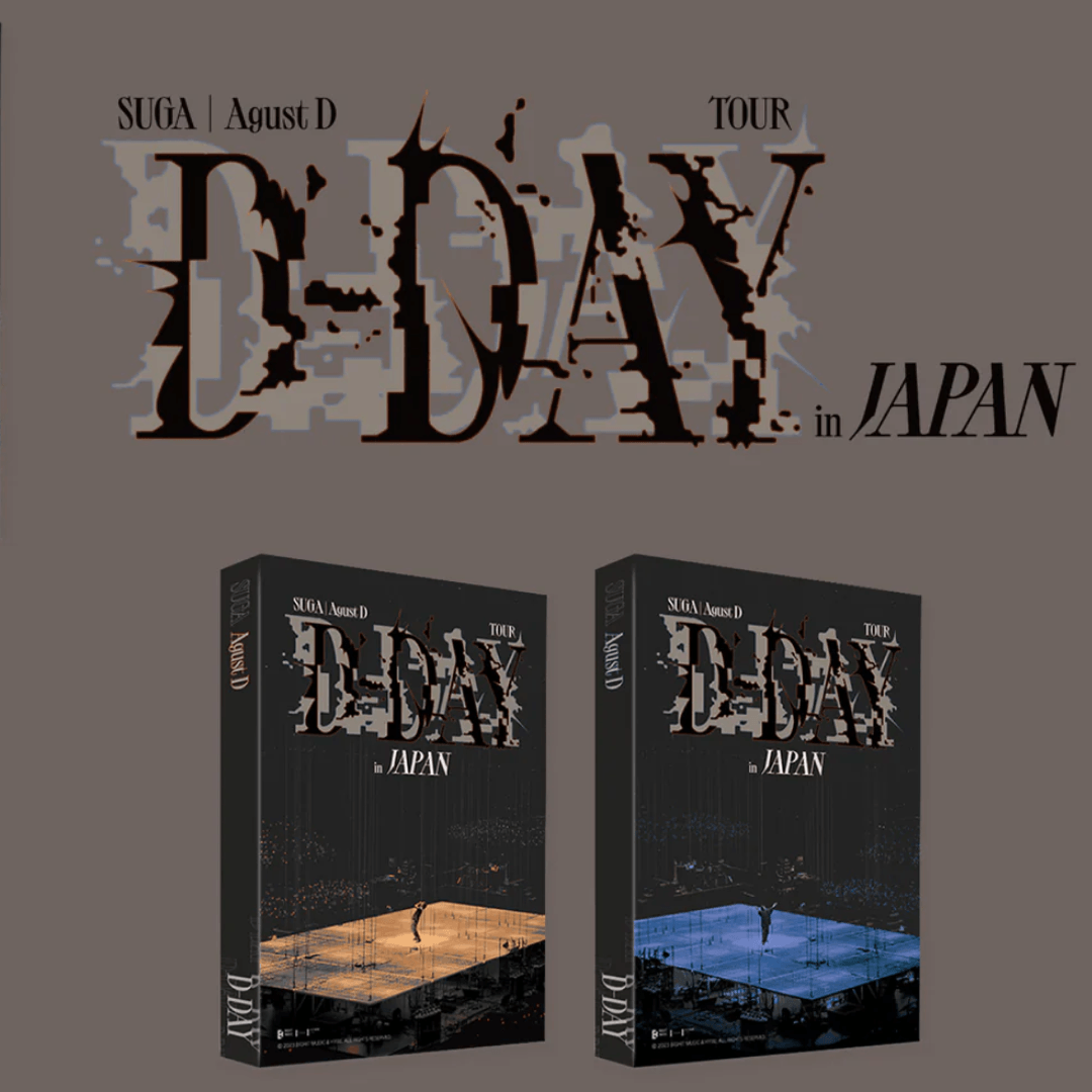 (PREVENTA) SUGA | Agust D TOUR 'D-DAY' en JAPÓN - K-POP WORLD (7434753736839)