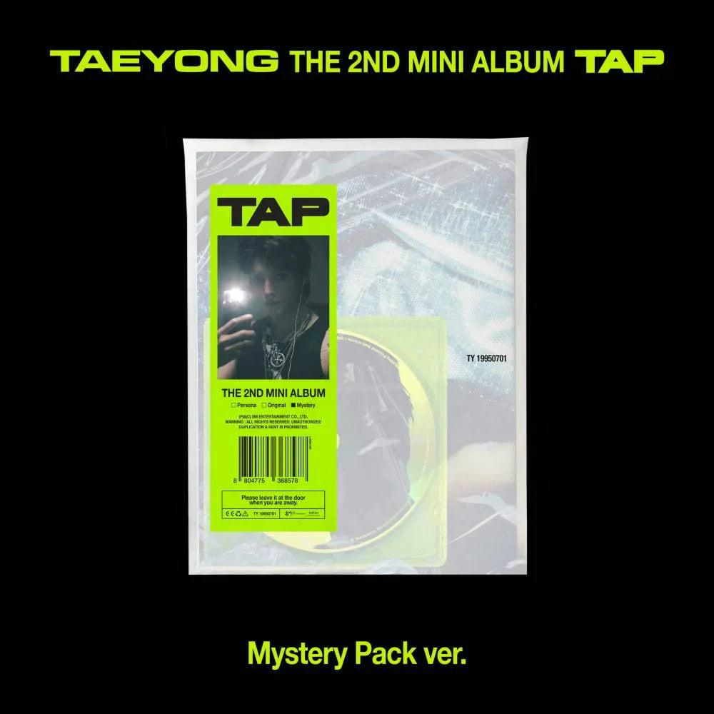 TAEYONG - 2ND MINI ALBUM [TAP] - K-POP WORLD