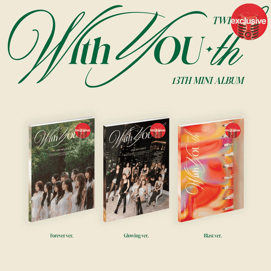 TWICE - With YOU-th (Target Exclusive, CD) - K-POP WORLD