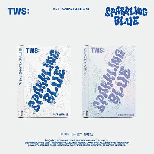 TWS - SPARKLING BLUE 1ST MINI ALBUM (SET) + WEVERSE GIFT - K-POP WORLD