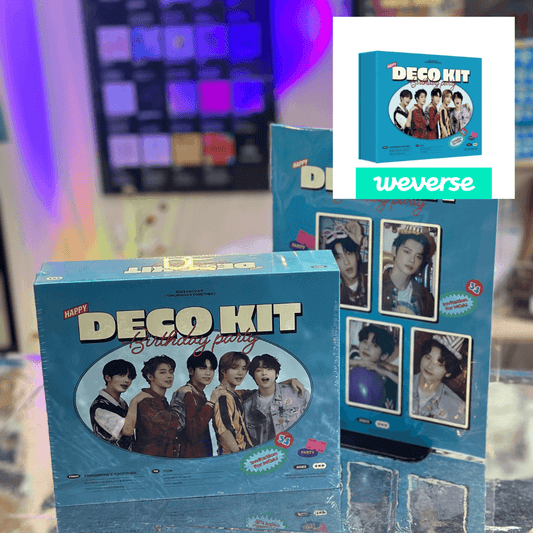 TXT - 2023 DECO KIT + WEVERSE GIFT - K-POP WORLD