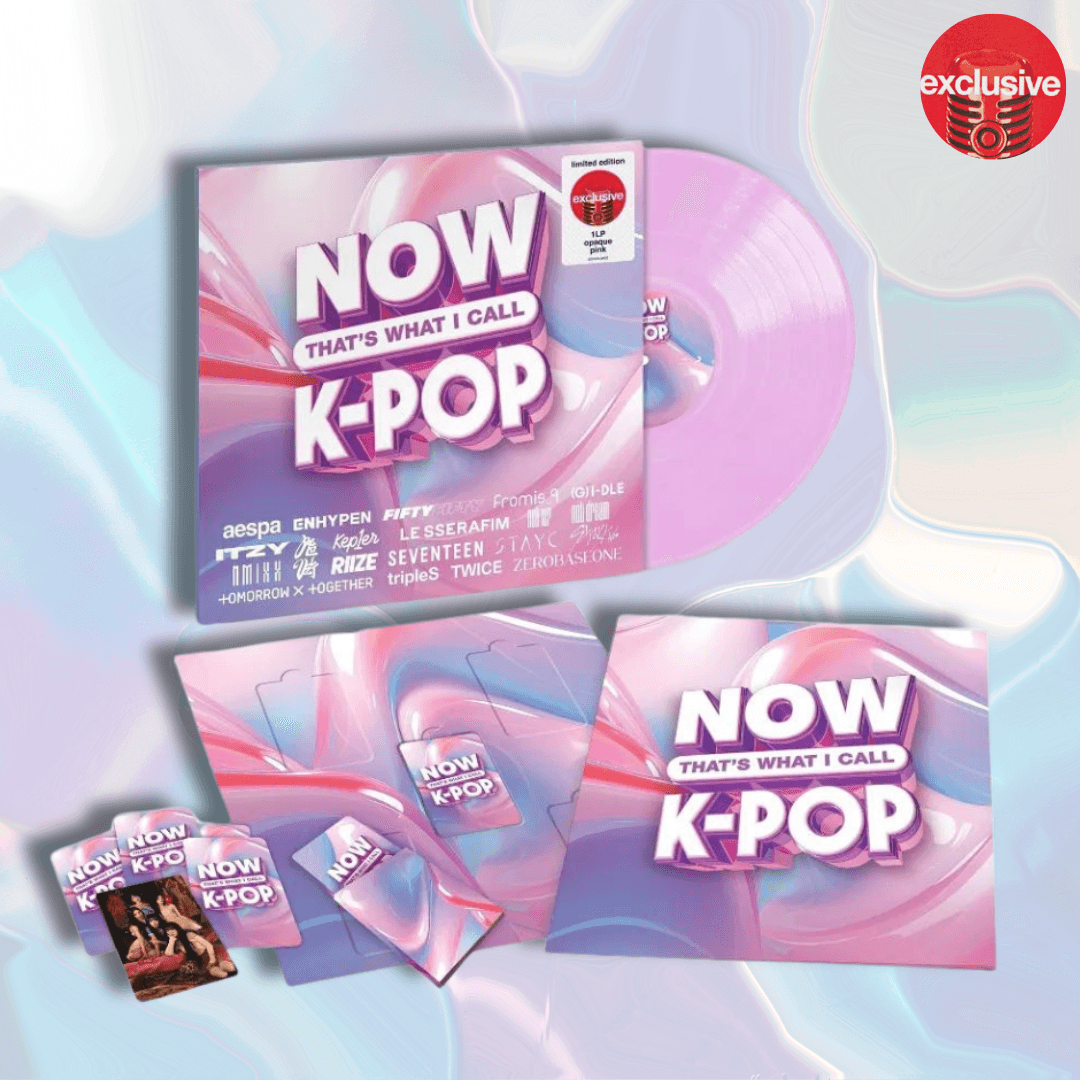 Various Artists - NOW K-Pop 2024. (VINYL) (TARGET EXCLUSIVE) - K-POP WORLD