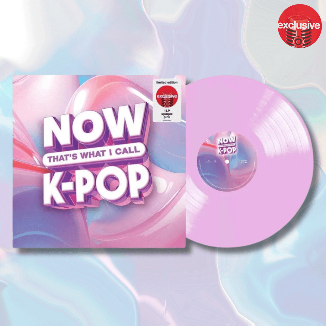 Various Artists - NOW K-Pop 2024. (VINYL) (TARGET EXCLUSIVE) - K-POP WORLD