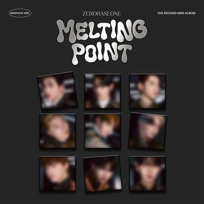 (PREVENTA) ZEROBASEONE - MELTING POINT 2ND MINI ALBUM DIGIPACK - K-POP WORLD (7445140275335)