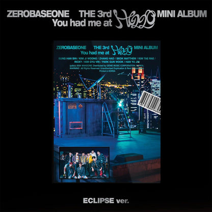 ZEROBASEONE - The 3rd Mini Album [You had me at HELLO] + MAKESTAR GIFT - K-POP WORLD