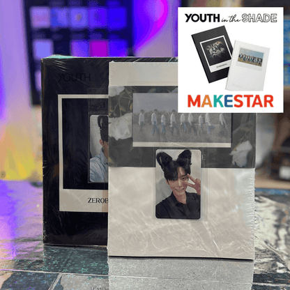 ZEROBASEONE - YOUTH IN THE SHADE 1ST MINI ALBUM ARTBOOK + MAKESTAR GIFT - K-POP WORLD