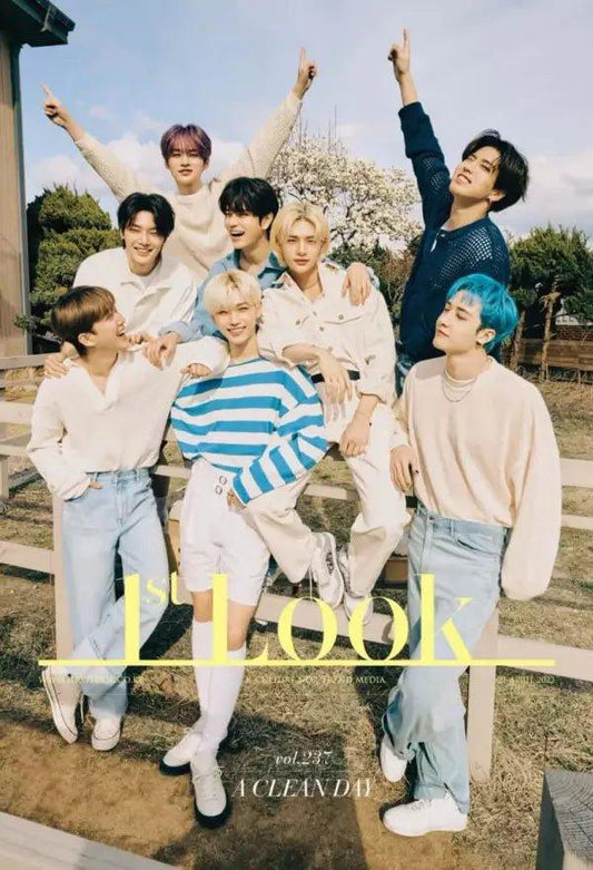 1st LOOK Vol. 237 STRAY KIDS - K-POP WORLD (6764227166343)