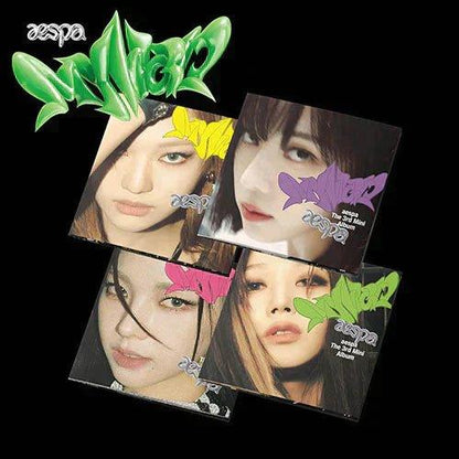 AESPA - MY WORLD MINI 3RD ALBUM POSTER VER. - K-POP WORLD (7394921676935)