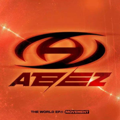 ATEEZ - ALBUM THE WORLD EP.1 MOVEMENT DIGIPAK VER. - K-POP WORLD (6769471717511)
