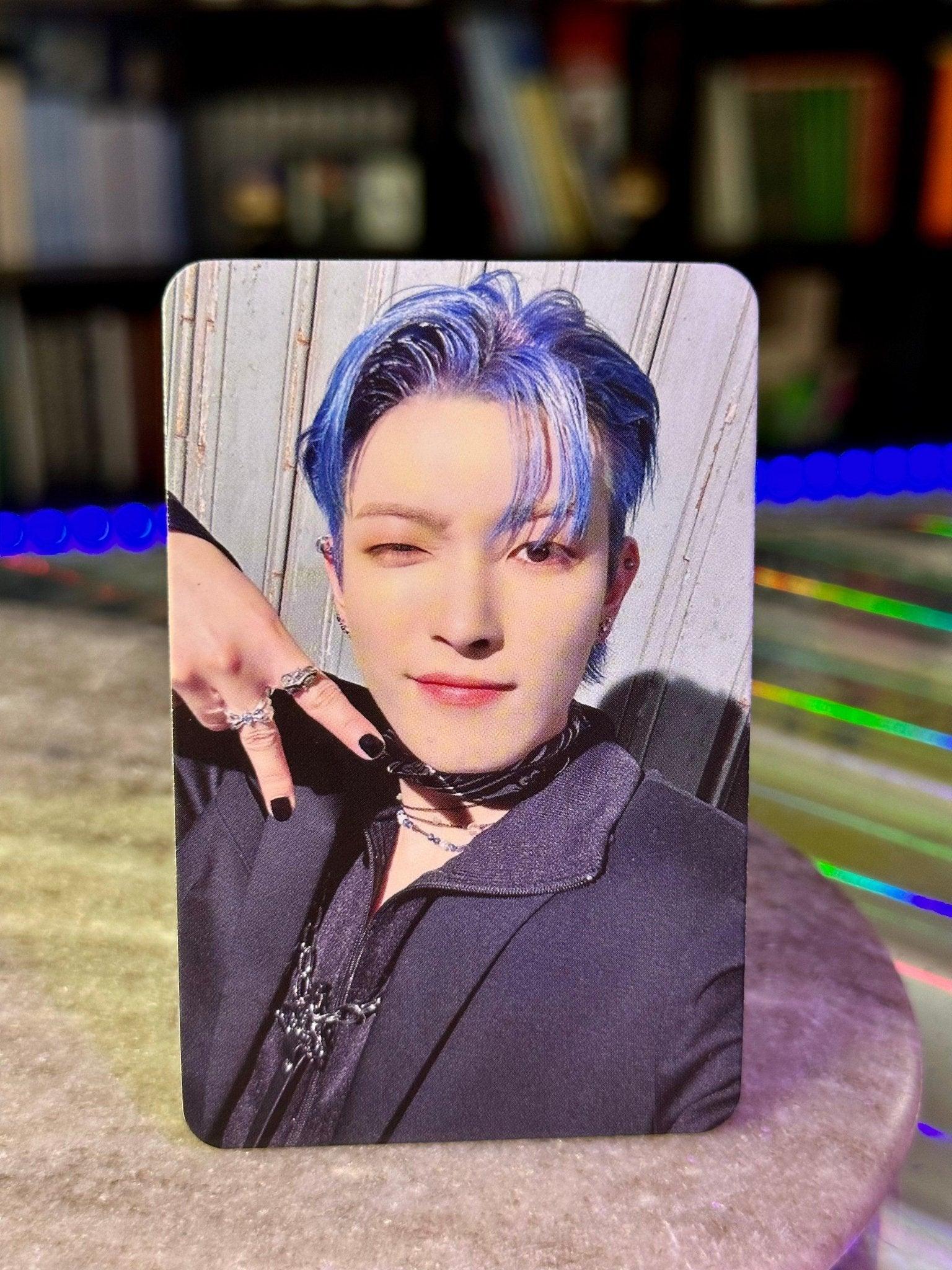 ATEEZ - OUTLAW APPLEMUSIC P.O.B PHOTOCARDS - K-POP WORLD (7404721340551)