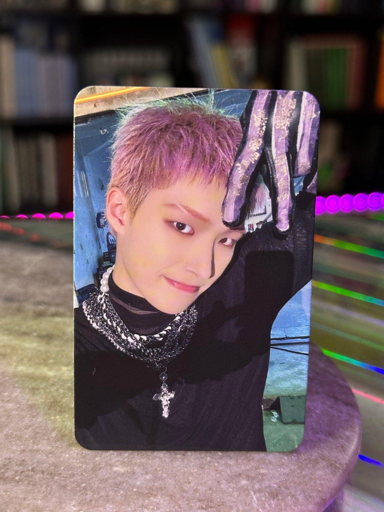 ATEEZ - OUTLAW APPLEMUSIC P.O.B PHOTOCARDS - K-POP WORLD (7404721340551)