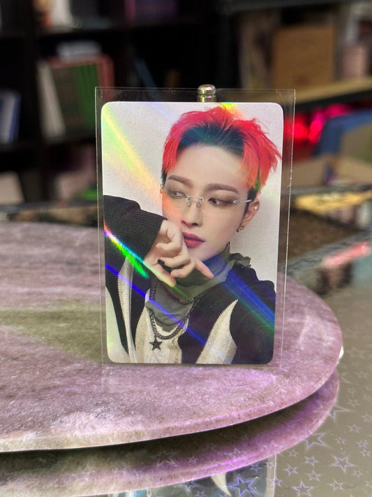 ATEEZ - OUTLAW MAKESTAR P.O.B PHOTOCARDS - K-POP WORLD (7407296413831)