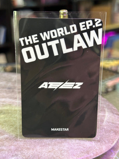 ATEEZ - OUTLAW MAKESTAR P.O.B PHOTOCARDS - K-POP WORLD (7407296413831)