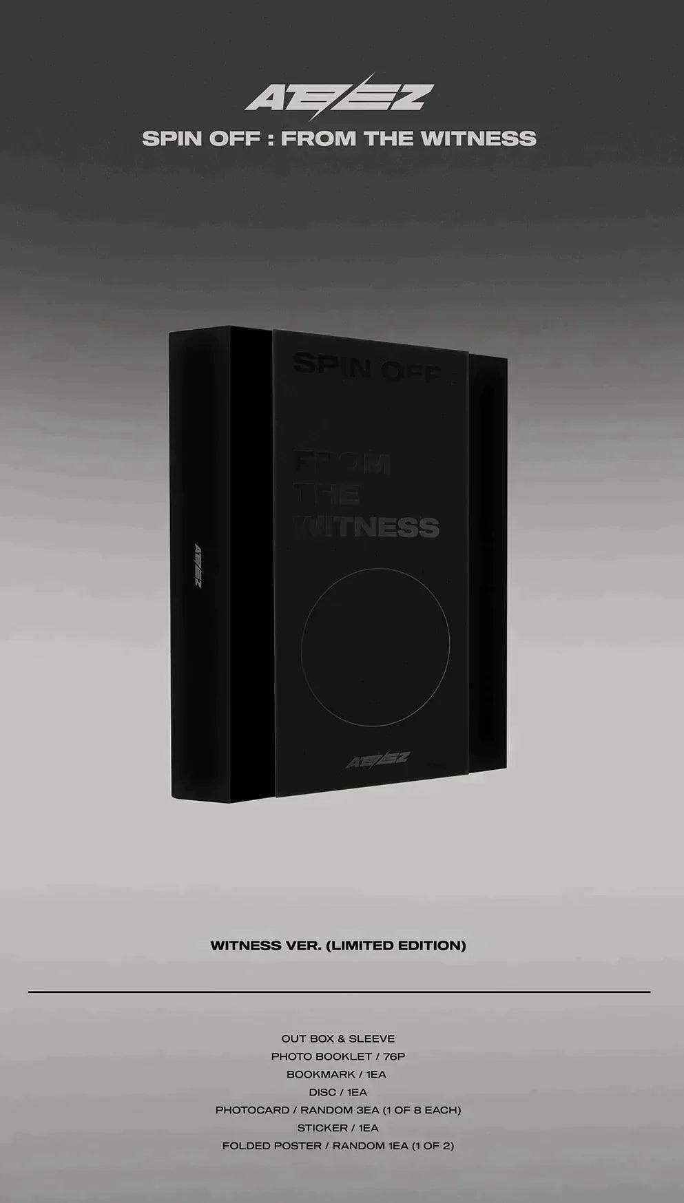 ATEEZ - SPIN OFF FROM THE WITNESS ALBUM - K-POP WORLD (6868004470919)