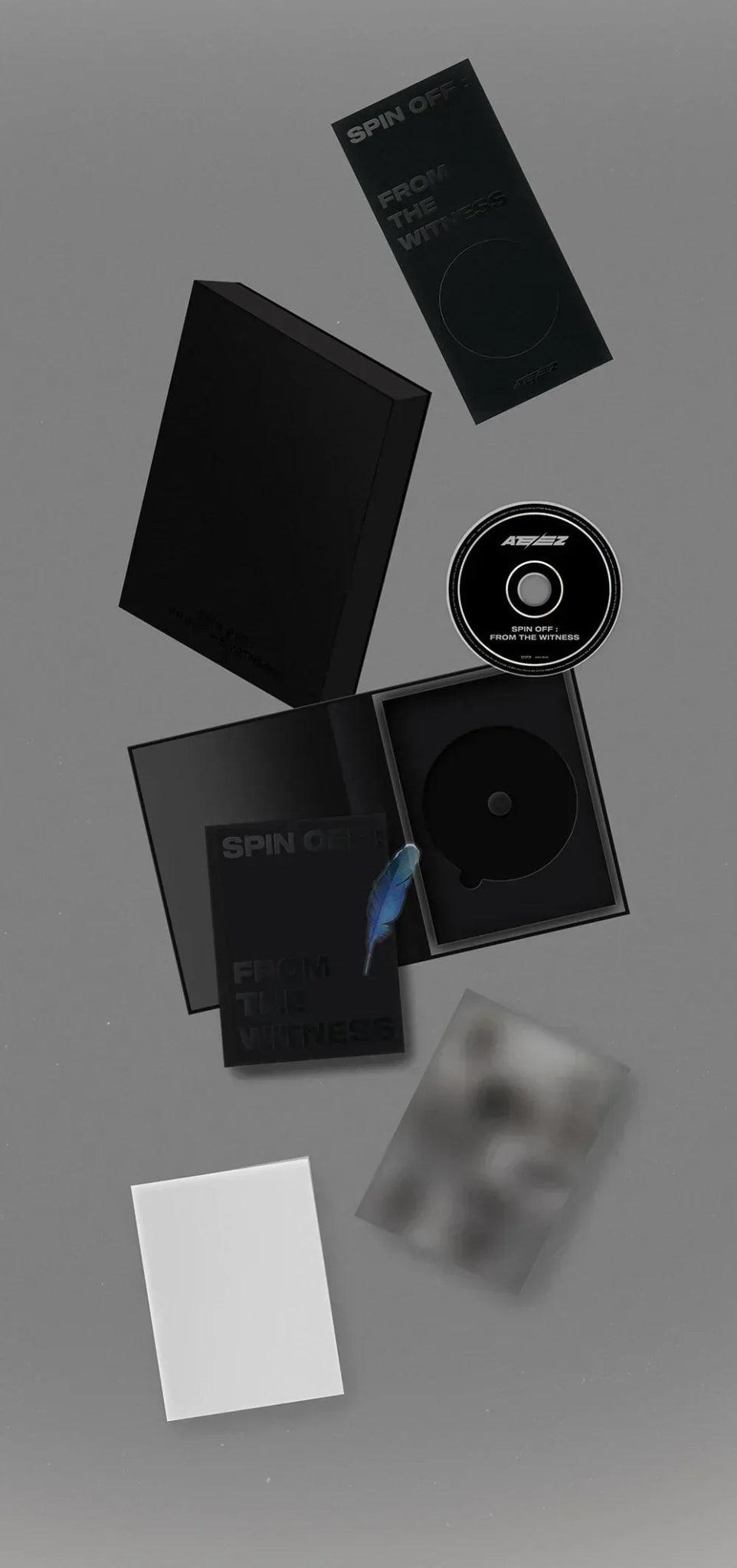 ATEEZ - SPIN OFF FROM THE WITNESS ALBUM - K-POP WORLD (6868004470919)