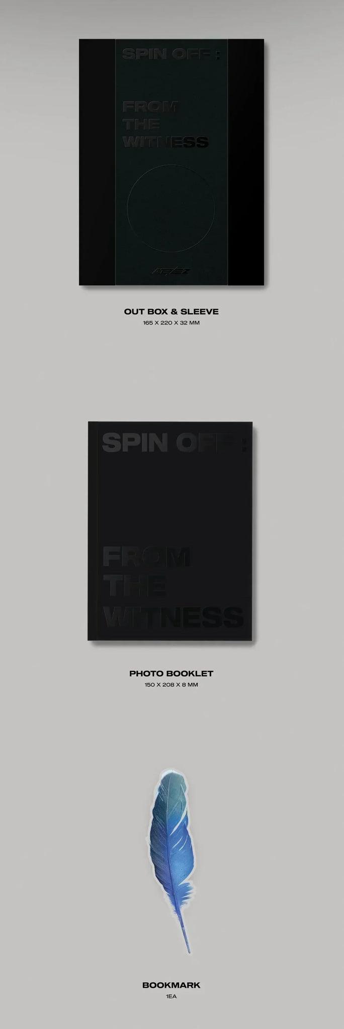 ATEEZ - SPIN OFF FROM THE WITNESS ALBUM - K-POP WORLD (6868004470919)