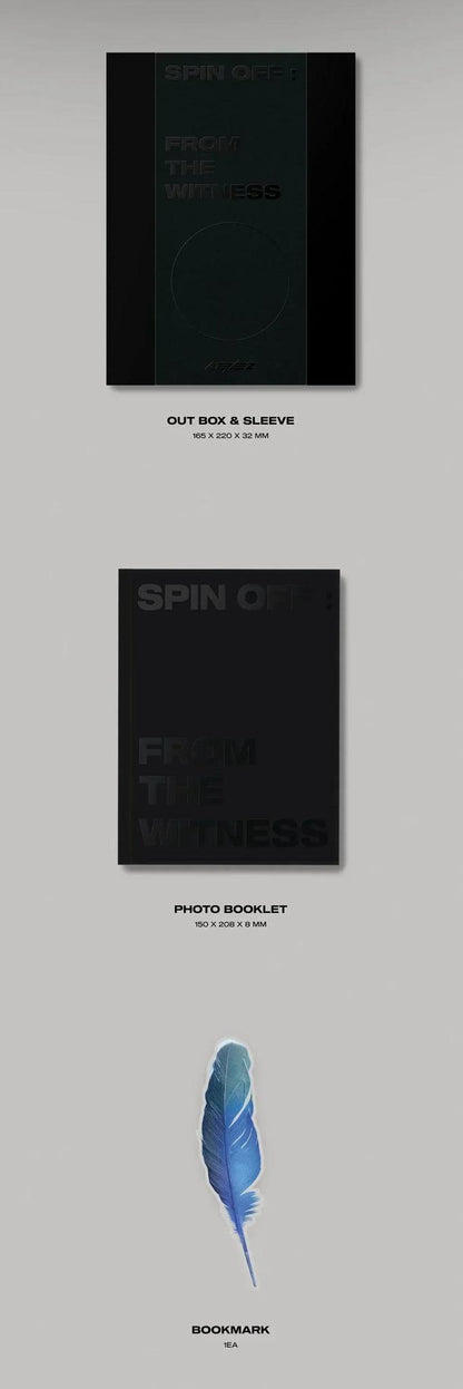 ATEEZ - SPIN OFF FROM THE WITNESS ALBUM - K-POP WORLD (6868004470919)