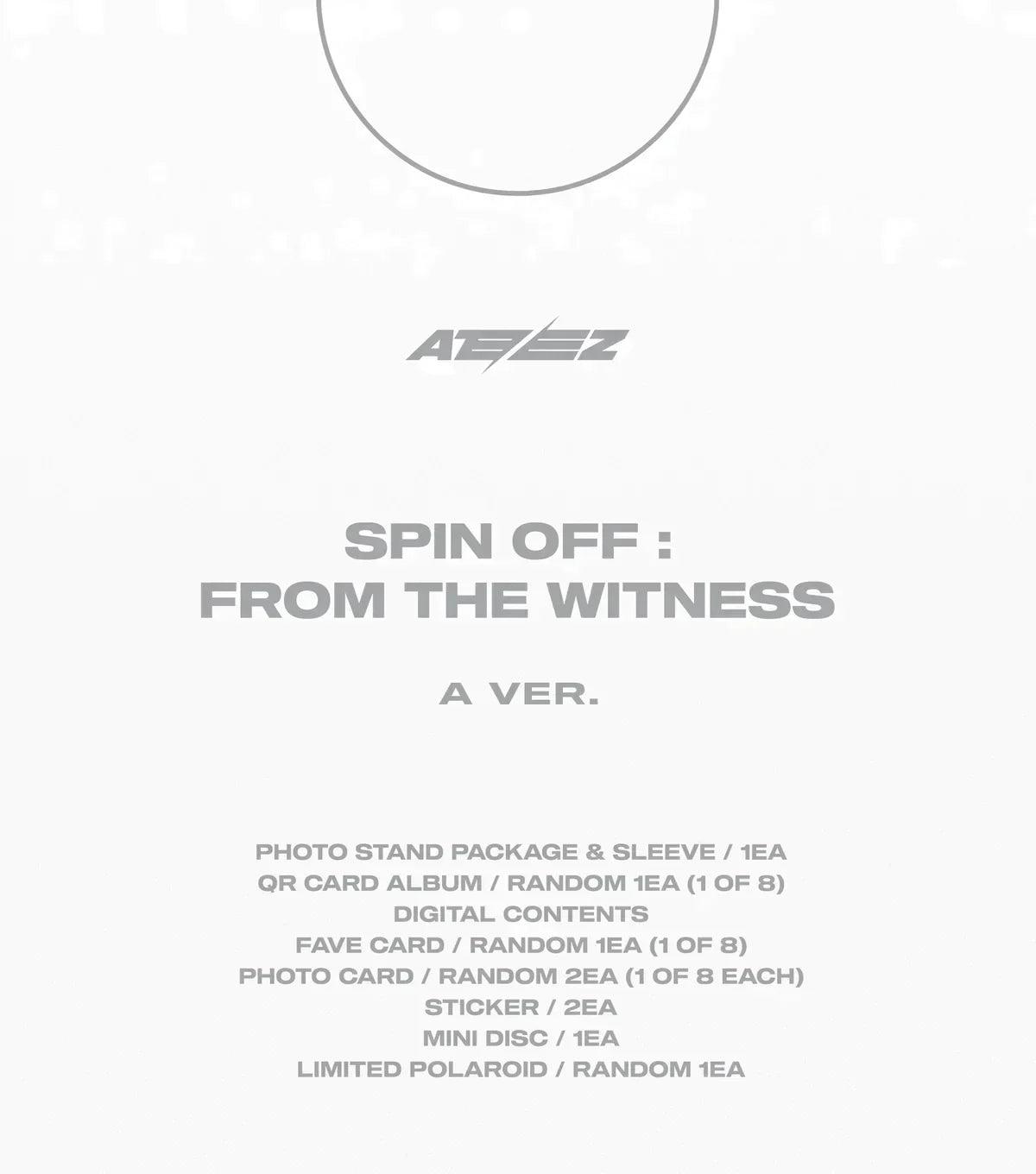 ATEEZ - SPIN OFF FROM THE WITNESS ALBUM - K-POP WORLD (6868004470919)