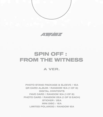 ATEEZ - SPIN OFF FROM THE WITNESS ALBUM - K-POP WORLD (6868004470919)