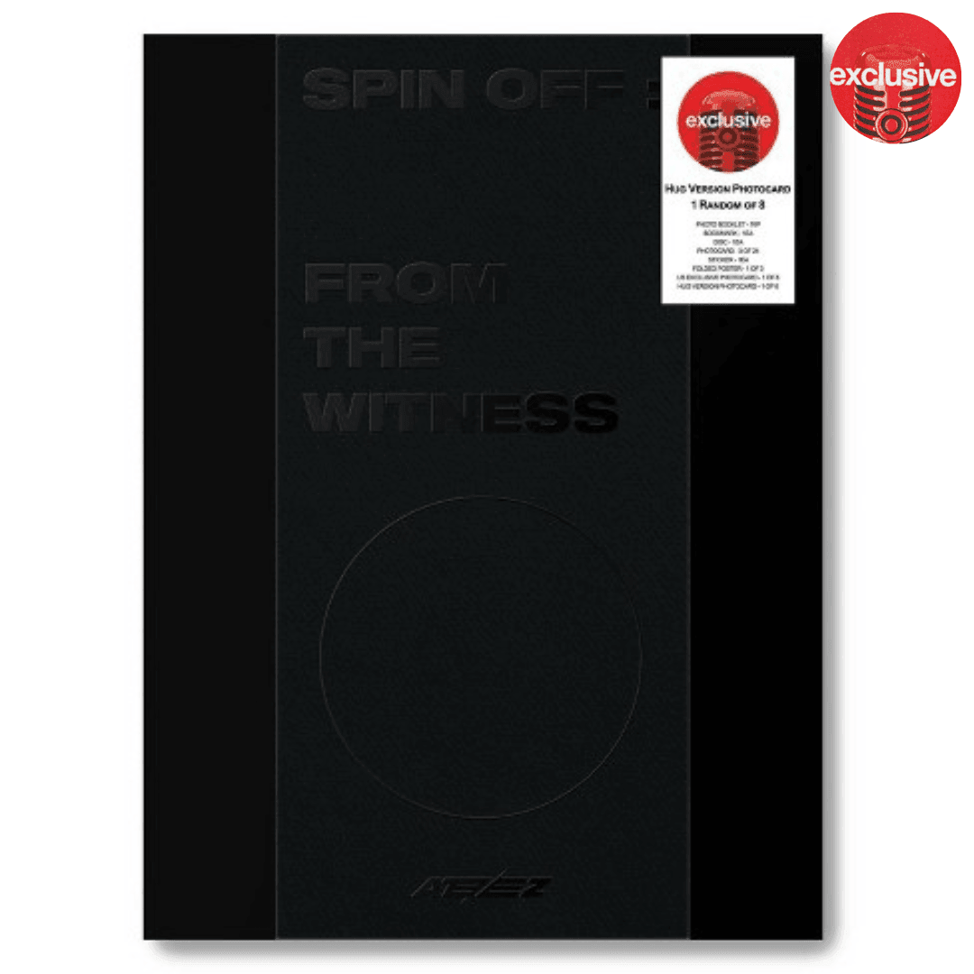 ATEEZ - Spin Off:From the Witness (Hug Version) (Target Exclusive, CD) - K-POP WORLD (7376517234823)