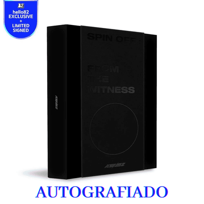 ATEEZ - SPIN OFF : FROM THE WITNESS (Jewelry Ver.) ALBUM AUTOGRAFIADO - K-POP WORLD (6868030095495)