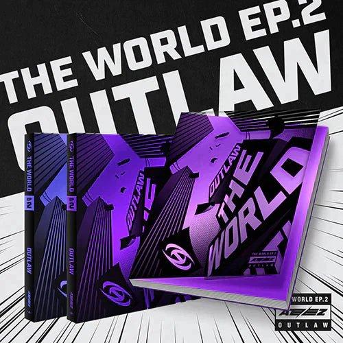 ATEEZ - THE WORLD EP.2 OUTLAW 9TH MINI ALBUM + APPLE MUSIC GIFT - K-POP WORLD (7397331435655)