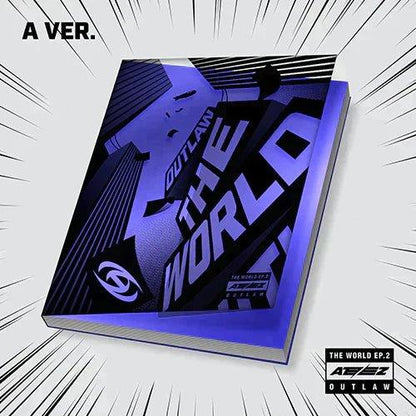 ATEEZ - THE WORLD EP.2 OUTLAW 9TH MINI ALBUM + APPLE MUSIC GIFT - K-POP WORLD (7397331435655)